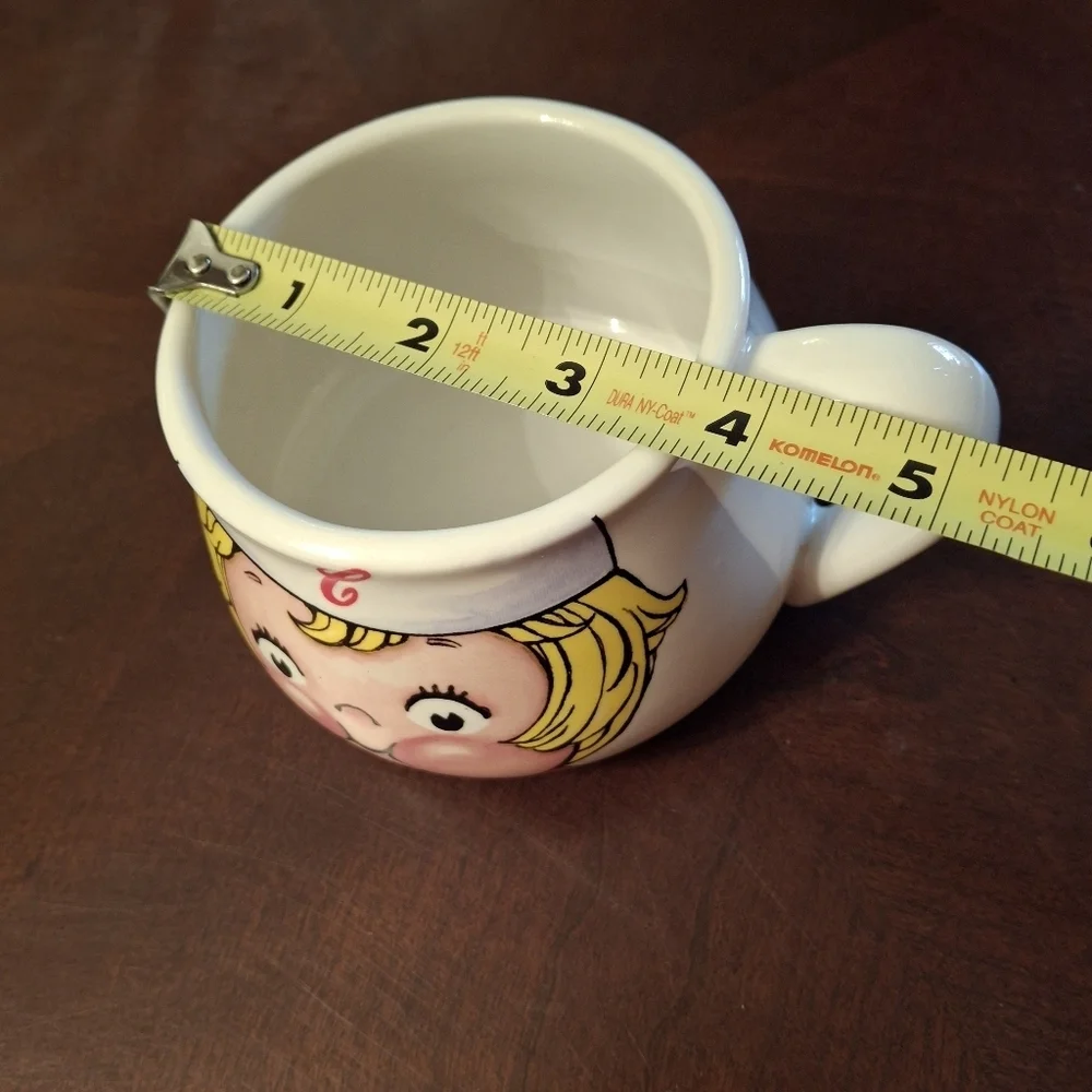 Campbells Soup Company 1998 Houston Harvest Vintage Collectible Kid Soup Mug